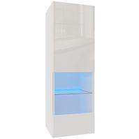 Hängeschrank Izumi 2 WH weiß matte/glanz