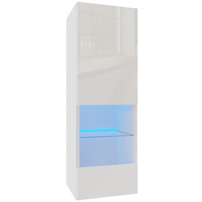 Hängeschrank Izumi 2 WH weiß matte/glanz