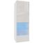 Hängeschrank Izumi 2 WH weiß matte/glanz