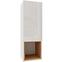 Hängeschrank Izumi 3 WH-DC weiß matte/glanz/artisan