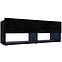 Tv Tisch Izumi 105 BL schwarz matte/glanz
