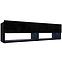 Tv Tisch Izumi 140 BL schwarz matte/glanz