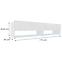Tv Tisch Izumi 175 WH weiß matte/glanz,2