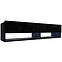 Tv Tisch Izumi 175 BL schwarz matte/glanz