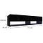 Tv Tisch Izumi 175 BL schwarz matte/glanz,2