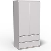 Schrank Merg weiß