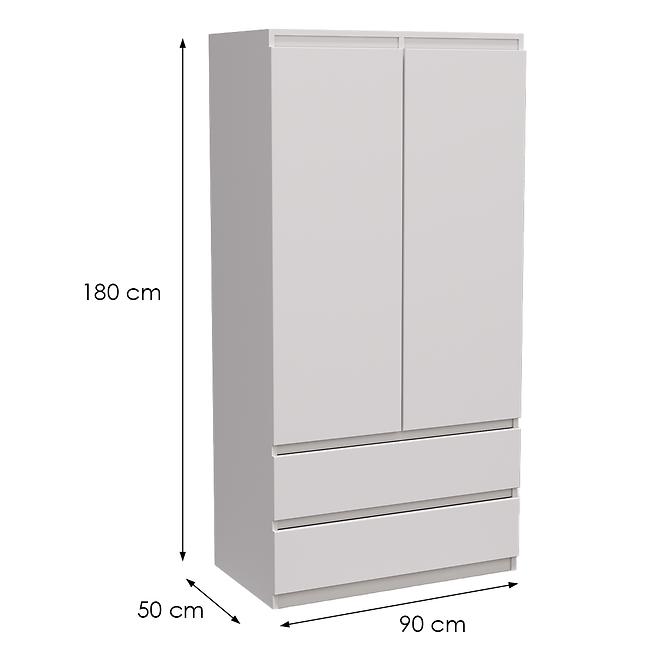 Schrank Merg weiß
