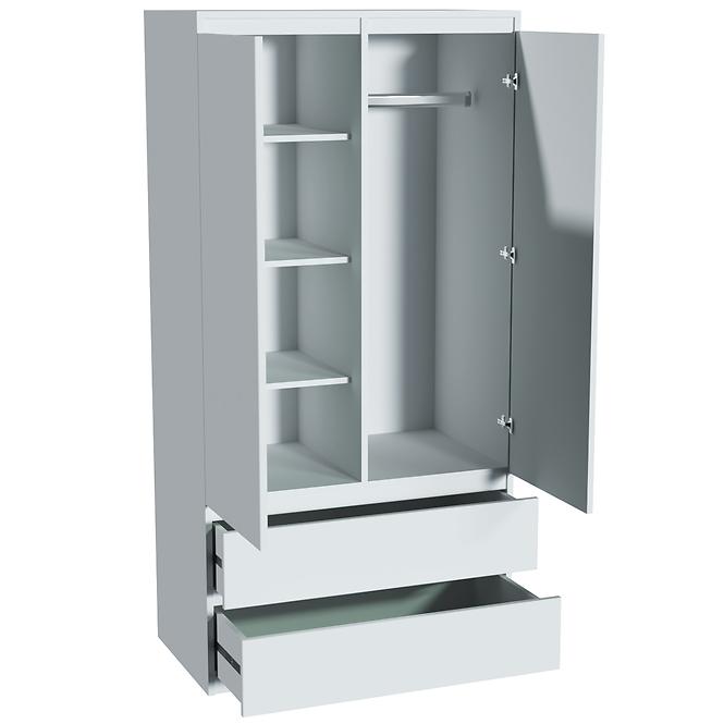 Schrank Merg weiß