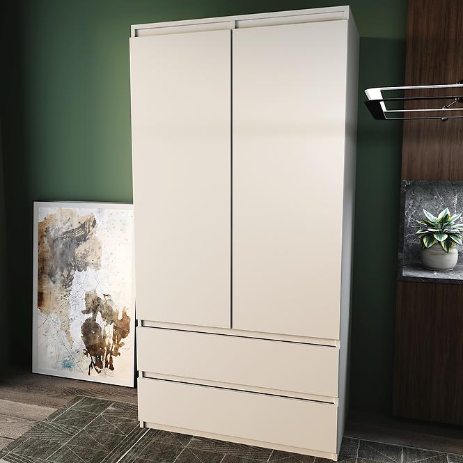 Schrank Merg weiß