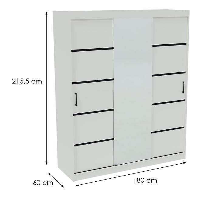 Schrank Rio 180 kaschmir