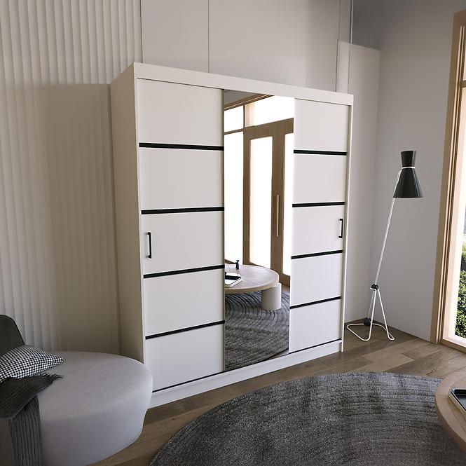 Schrank Rio 180 kaschmir