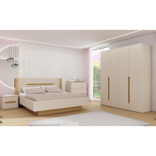 Postel Feletis 140 EDWL1143-M820 se zvedacím rámem,9