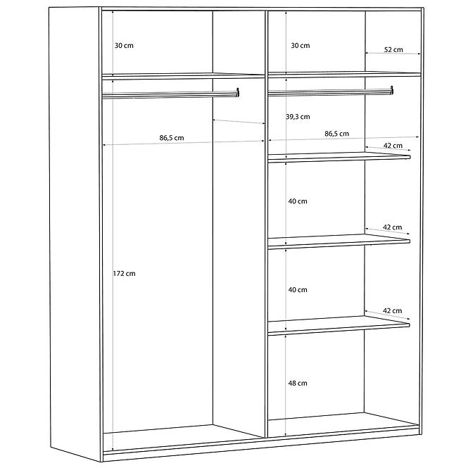 Schrank Feletis EDWS943-M902
