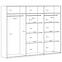 Schrank Feletis EDWS963-M902,4