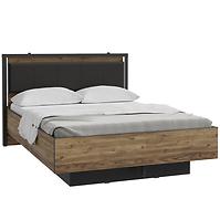 Bett Haruki HYTL1142B alpenfichte/schwarz