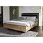 Bett Haruki HYTL1142B alpenfichte/schwarz,10