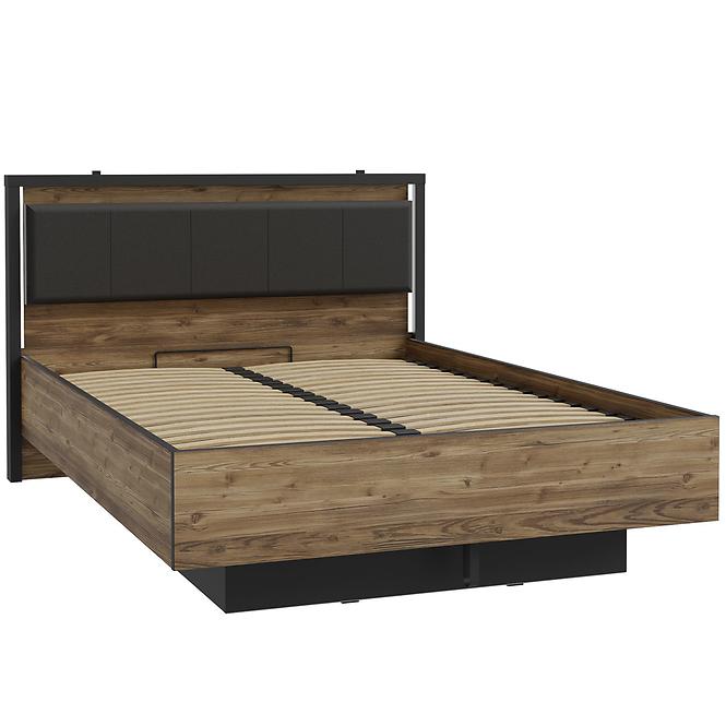 Bett Haruki HYTL1142B alpenfichte/schwarz