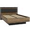 Bett Haruki HYTL1142B alpenfichte/schwarz,3