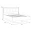 Bett Haruki HYTL1142B alpenfichte/schwarz,8
