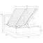 Bett Haruki HYTL1142B alpenfichte/schwarz,9