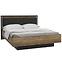 Bett Haruki HYTL1162B alpenfichte/schwarz