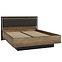 Bett Haruki HYTL1162B alpenfichte/schwarz,3