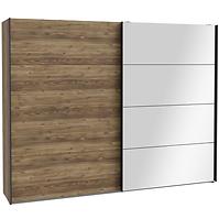 Schrank Haruki HYTS12411 alpenfichte/schwarz