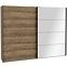 Schrank Haruki HYTS12411 alpenfichte/schwarz
