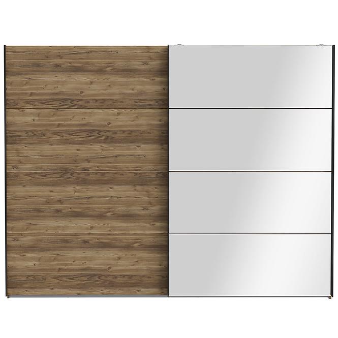 Schrank Haruki HYTS12411 alpenfichte/schwarz