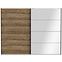 Schrank Haruki HYTS12411 alpenfichte/schwarz,2