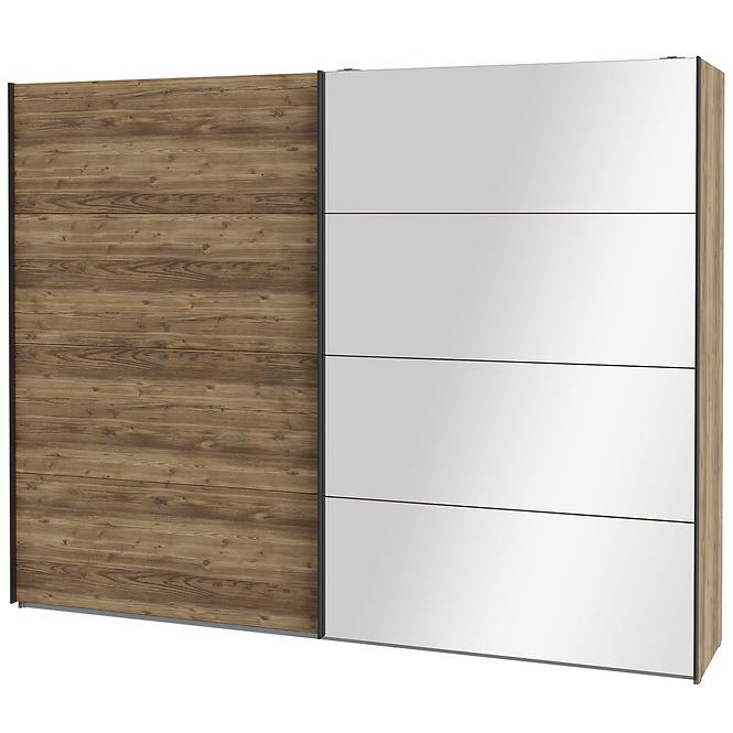 Schrank Haruki HYTS12411 alpenfichte/schwarz
