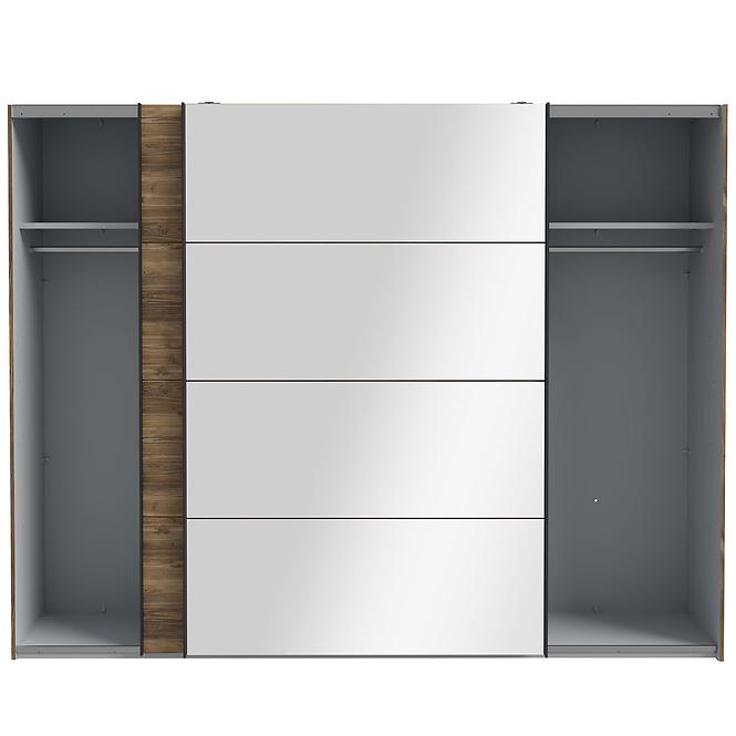 Schrank Haruki HYTS12411 alpenfichte/schwarz