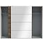 Schrank Haruki HYTS12411 alpenfichte/schwarz,4