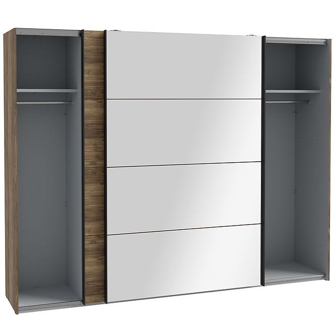 Schrank Haruki HYTS12411 alpenfichte/schwarz