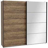 Schrank Haruki HYTS92411 alpenfichte/schwarz