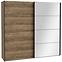 Schrank Haruki HYTS92411 alpenfichte/schwarz