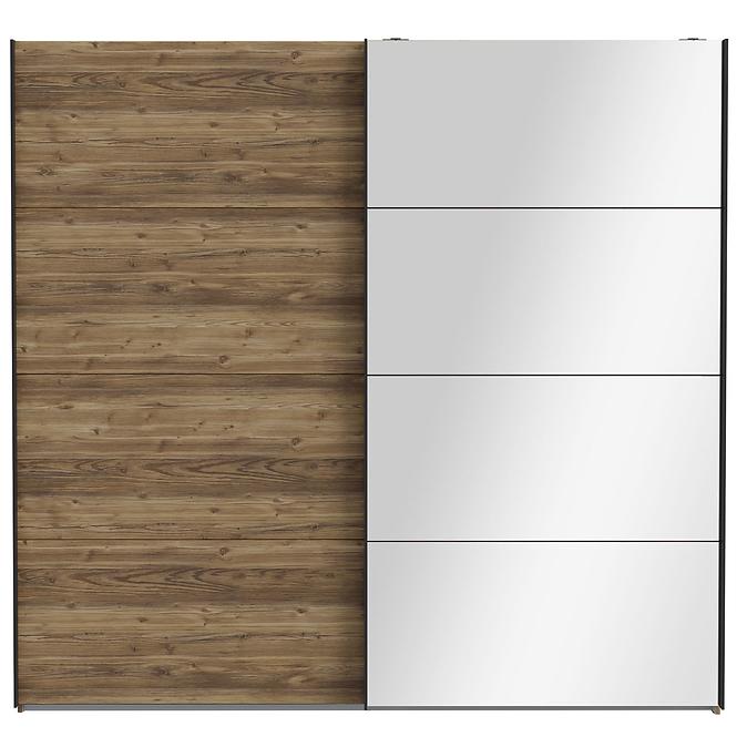 Schrank Haruki HYTS92411 alpenfichte/schwarz