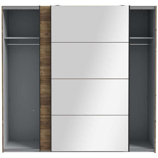 Schrank Haruki HYTS92411 alpenfichte/schwarz