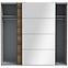 Schrank Haruki HYTS92411 alpenfichte/schwarz,4