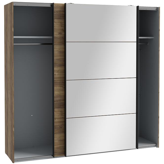 Schrank Haruki HYTS92411 alpenfichte/schwarz