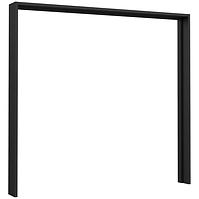 Abdeckleiste Haruki/Baderna LUXZ02B2 schwarz