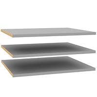 Garderobenregal Haruki DMRD12 grau