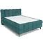 Bett Astoria I 140 Vinci 87 türkis