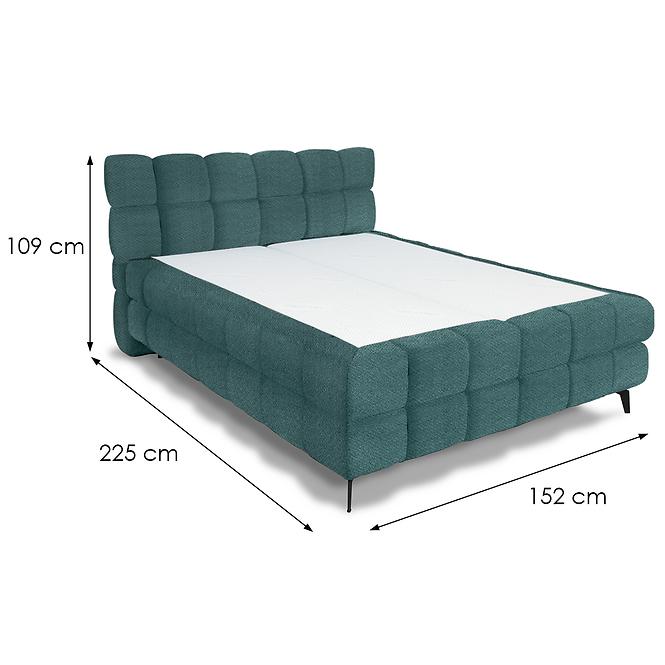 Bett Astoria I 140 Vinci 87 türkis