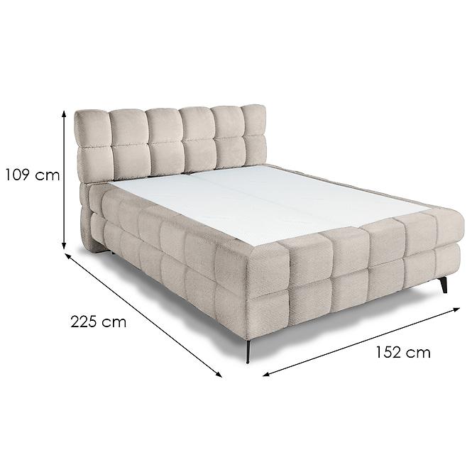 Bett Astoria I 140 Vinci 28 beige