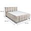 Bett Astoria I 140 Vinci 28 beige,3