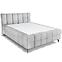 Bett Astoria I 140 Vinci 07 grau