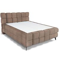 Bett Astoria I 140 Vinci 38 braun