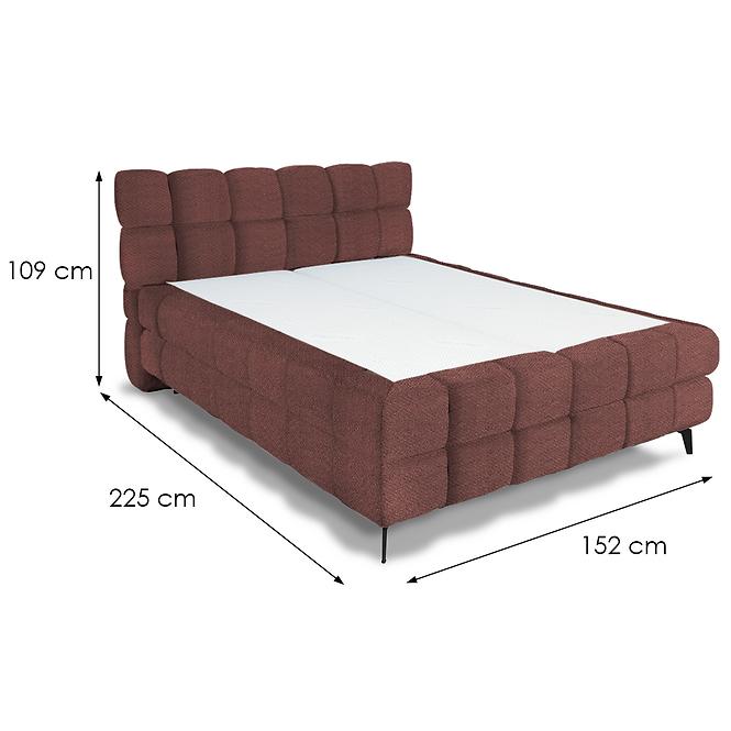 Bett Astoria I 140 Vinci 46 rostig