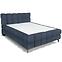 Bett Astoria I 140 Vinci 88 dunkelblau